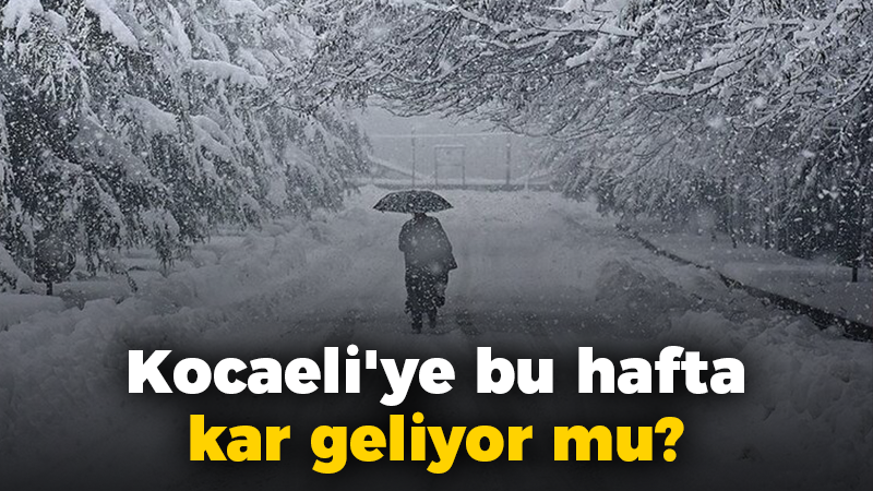 Kocaeli hava durumu nasıl