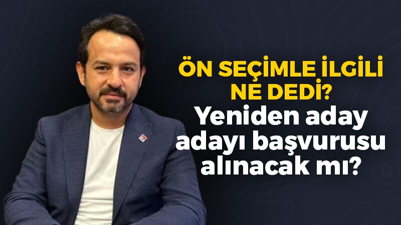 CHP İzmit İlçe Başkanı