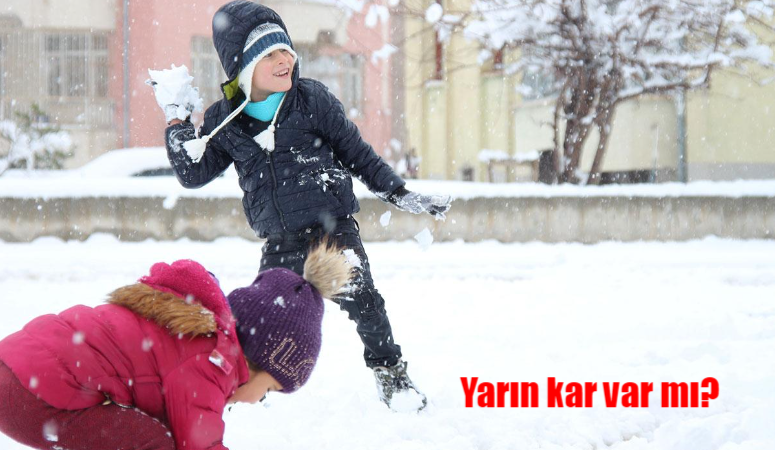 Yarın hava nasıl olacak? İstanbul’da kar ne zaman yağacak? Yarın İstanbul’da kar var mı?