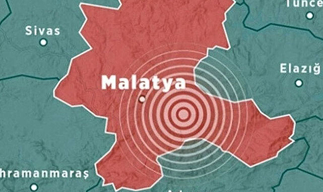 Malatya'da korkutan deprem! - Resim : 2