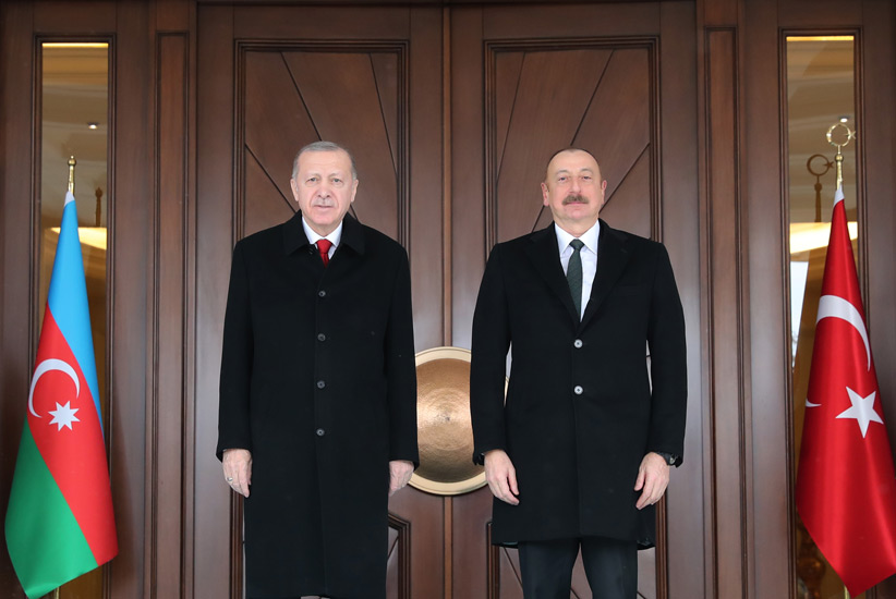 Aliyev’in ilk yurtdışı ziyareti Türkiye olacak