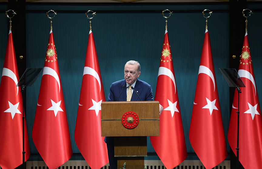 Erdoğan: “TSK daha hızlı yol alacak”