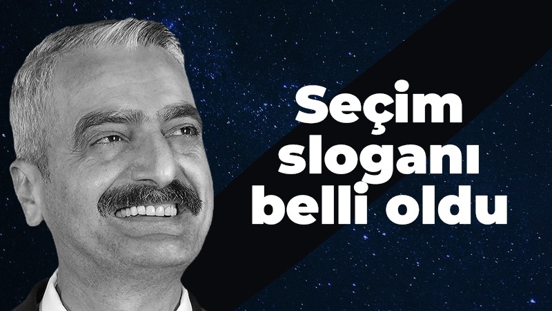 Atasoy Bilgin’in seçim sloganı belli oldu