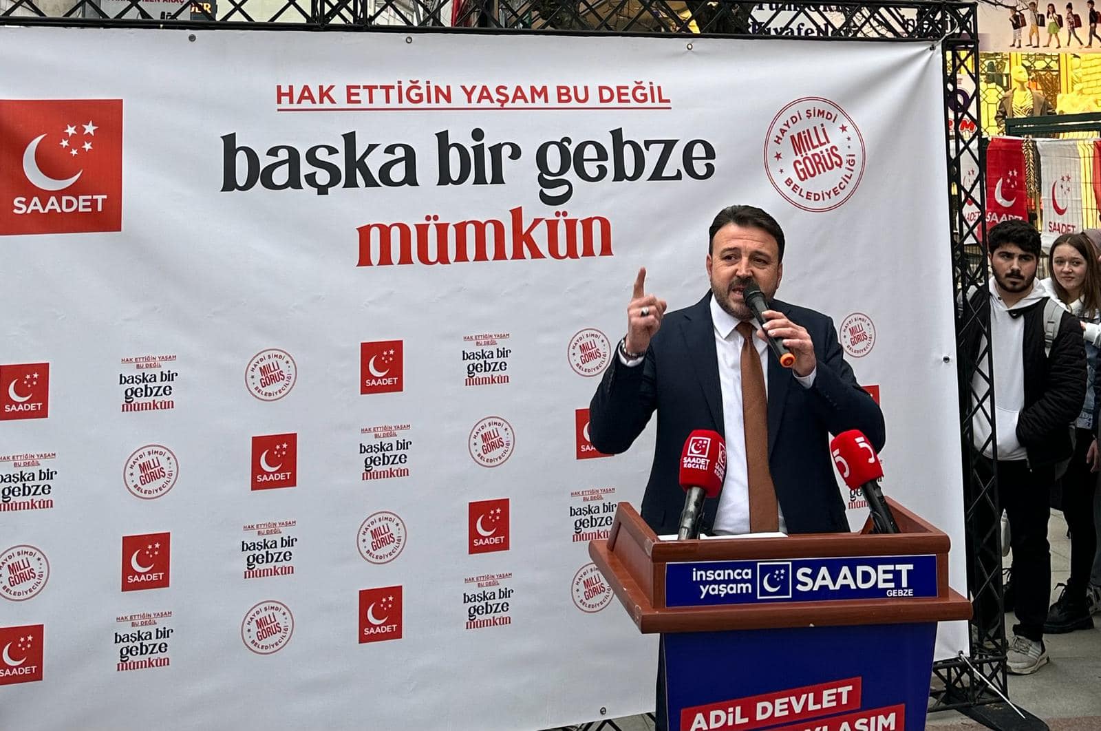 Saadet'in Gebze adayı belli oldu - Resim : 2