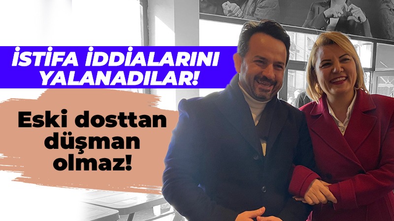 Gökhan Ercan ve Fatma Kaplan Hürriyet istifa iddialarını yalanladı