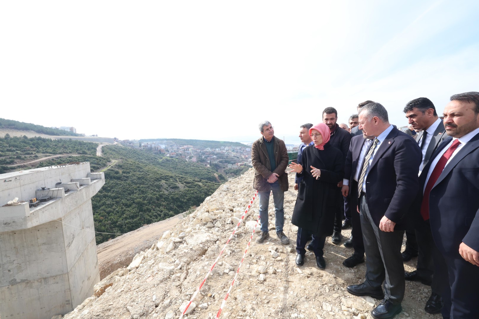 Bu viyadük hastane yolunu kısaltacak - Resim : 2