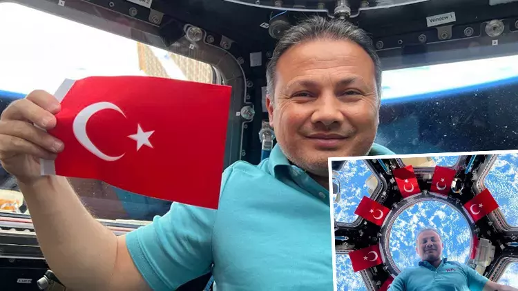 Alper Gezeravcı Dünyaya Dönüş Saati BELLİ OLDU: Alper Gezeravcı Döndü Mü? Uzaya Çıkan İlk Türk Astronot Alper Gezeravcı Geldi Mi? - Resim : 2