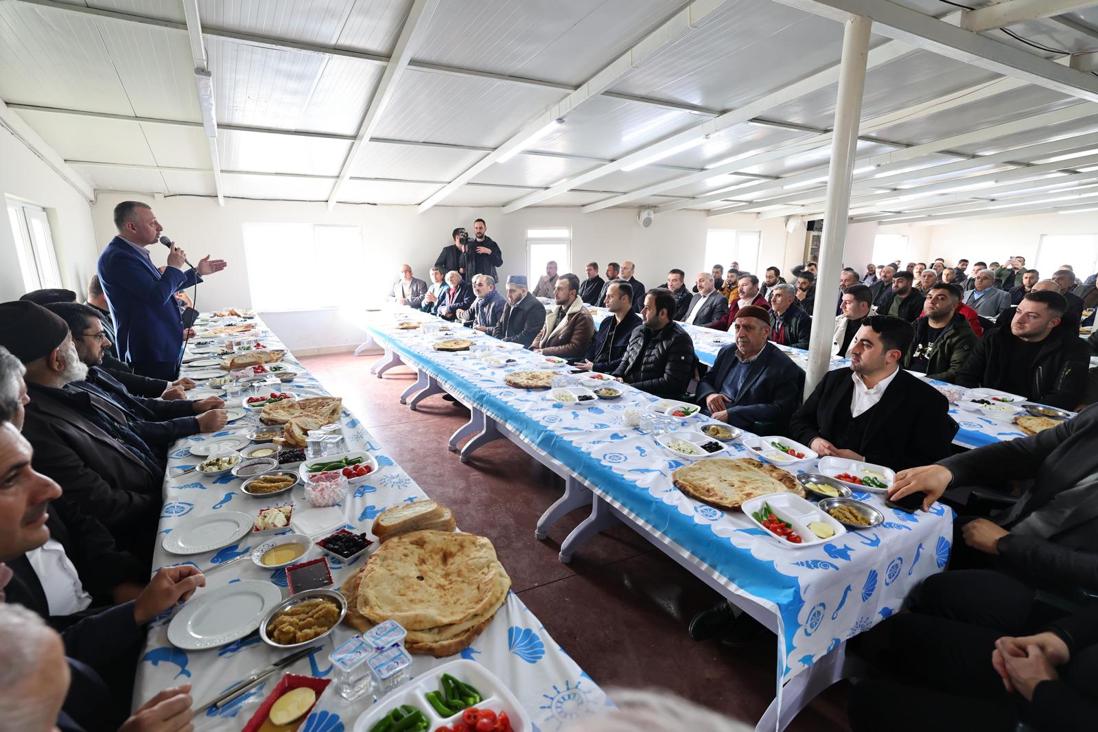 Vanlılardan Tutuş’a özel program! - Resim : 2