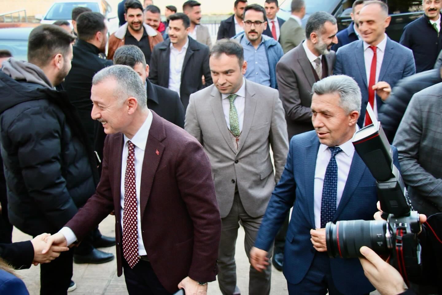 Kandıra'da güç birliği: Büyükakın, Turan ve Ölmez birlikte esnaf gezdi - Resim : 2