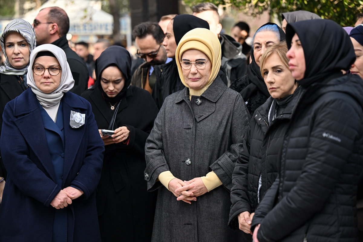 Alen Alatlı son yolculuğuna uğurlanıyor: Erdoğan, "Toprak anamız ebediyete uğurlanıyor" - Resim : 2