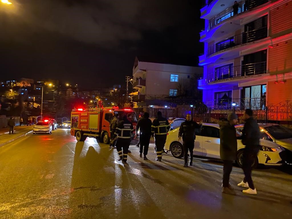 Kaza sonrası doğal gaz kutusu sızıntı yaptı! - Resim : 1