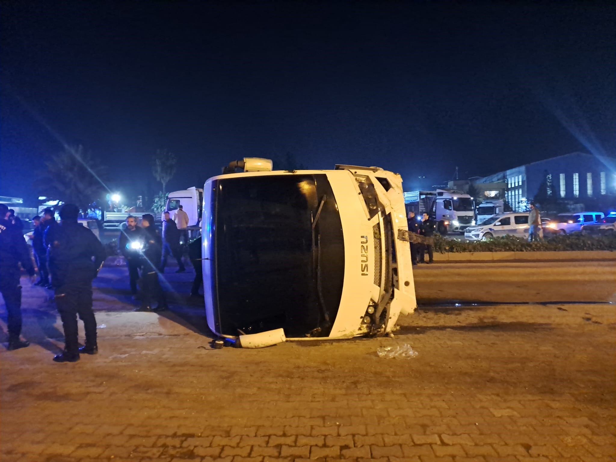 Polislerin sağlık durumu nasıl? Valilik açıkladı - Resim : 1