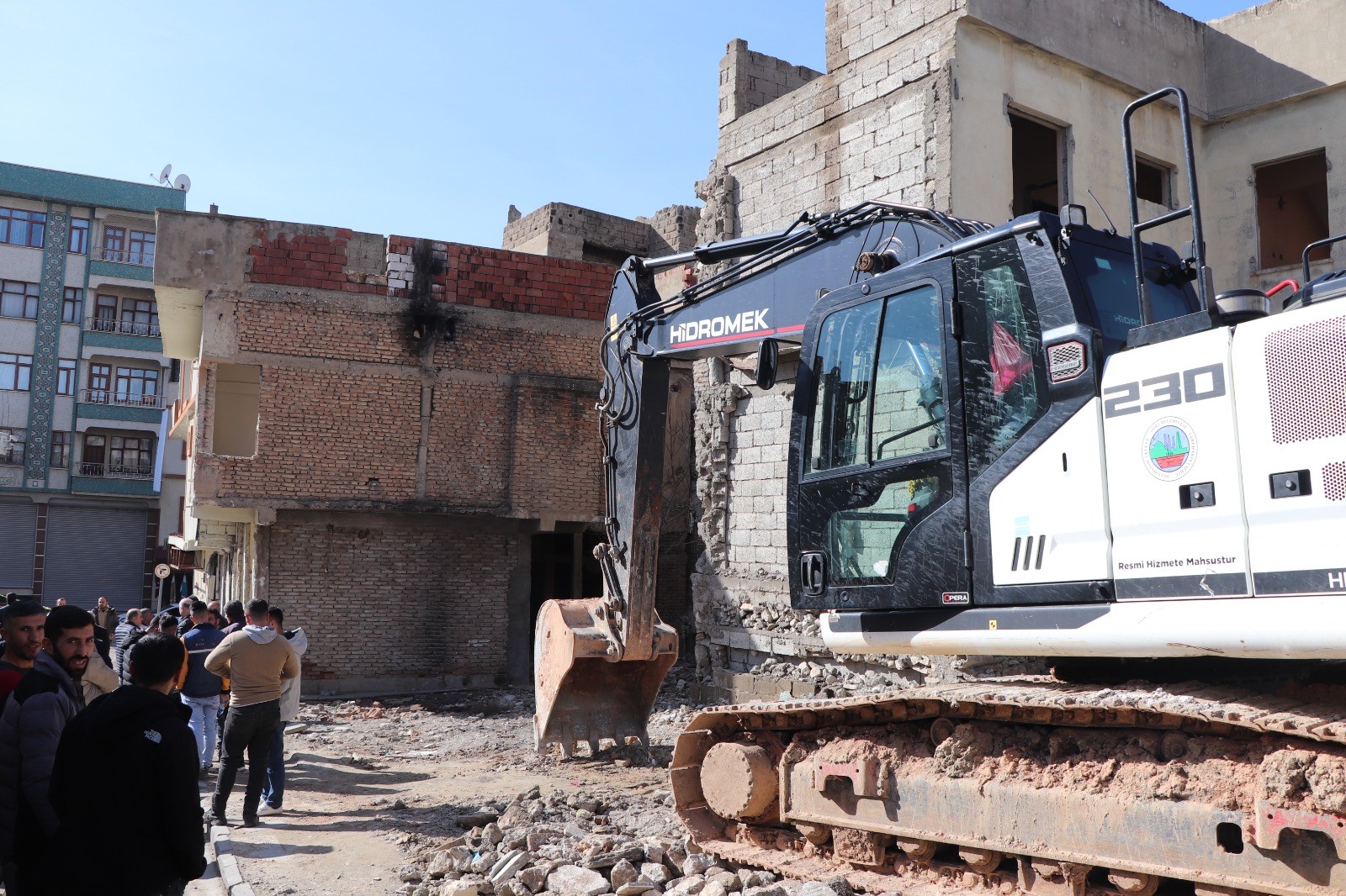 Siirt'te kentsel dönüşüm: 25 kişi anahtarını aldı - Resim : 2