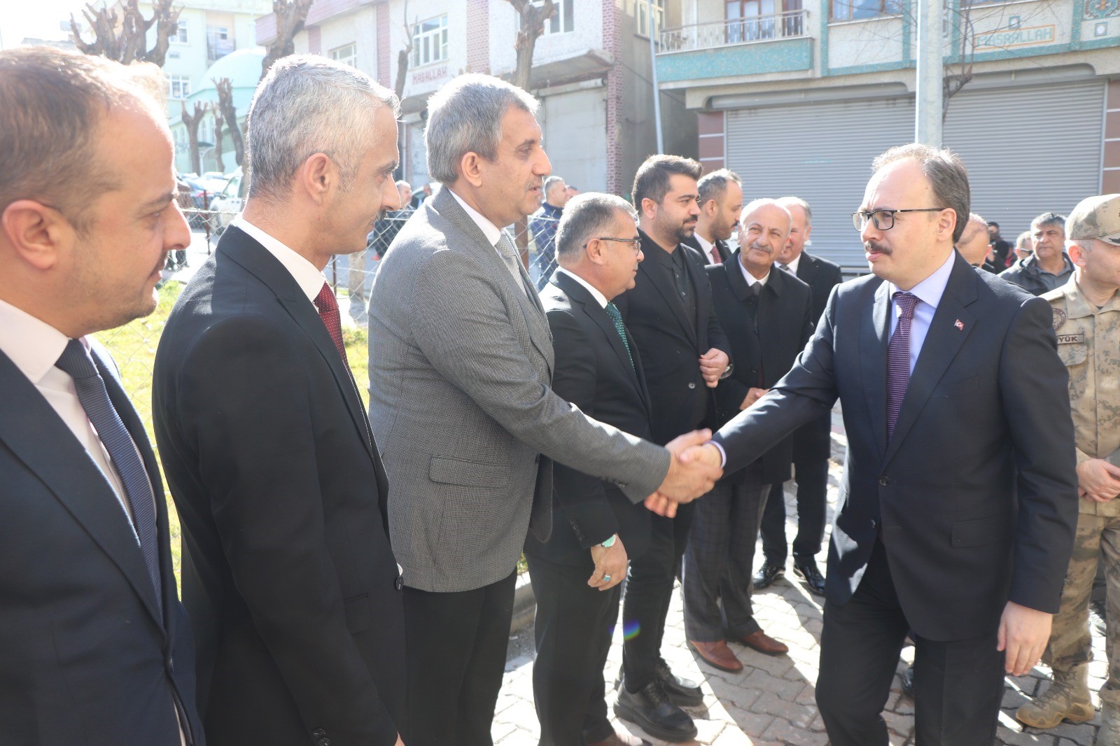 Siirt'te kentsel dönüşüm: 25 kişi anahtarını aldı - Resim : 3