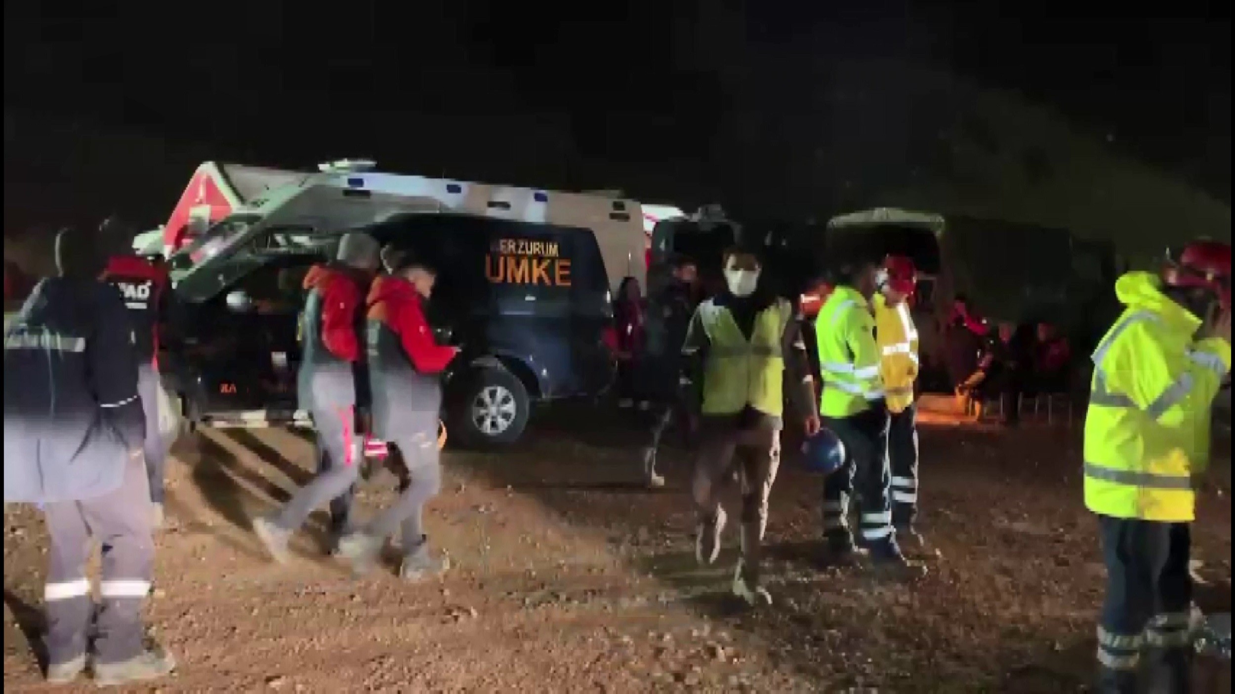 İşte felaketin yaşandığı maden sahasının dronla görüntüleri - Resim : 4