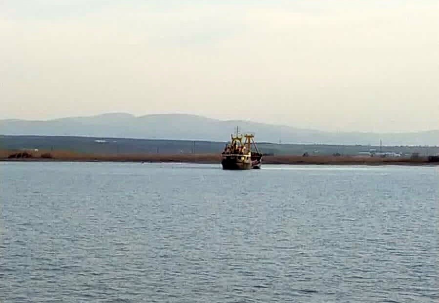 Marmara Denizi'nde sıcak saatler: Kargo gemisi battı! - Resim : 1