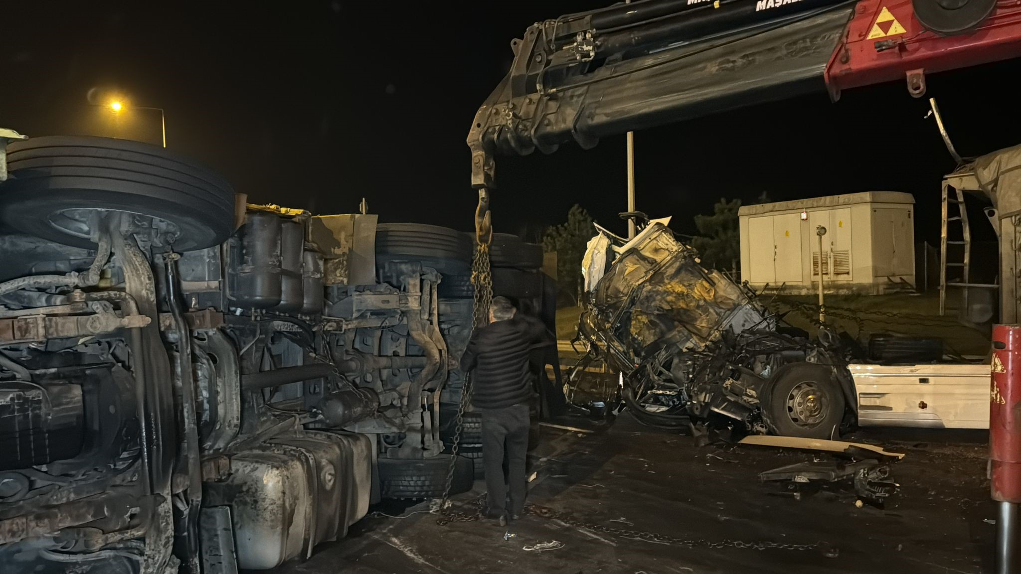 Anadolu Otoyolu’nun Bolu Dağı geçişi trafiğe kapatıldı! - Resim : 3