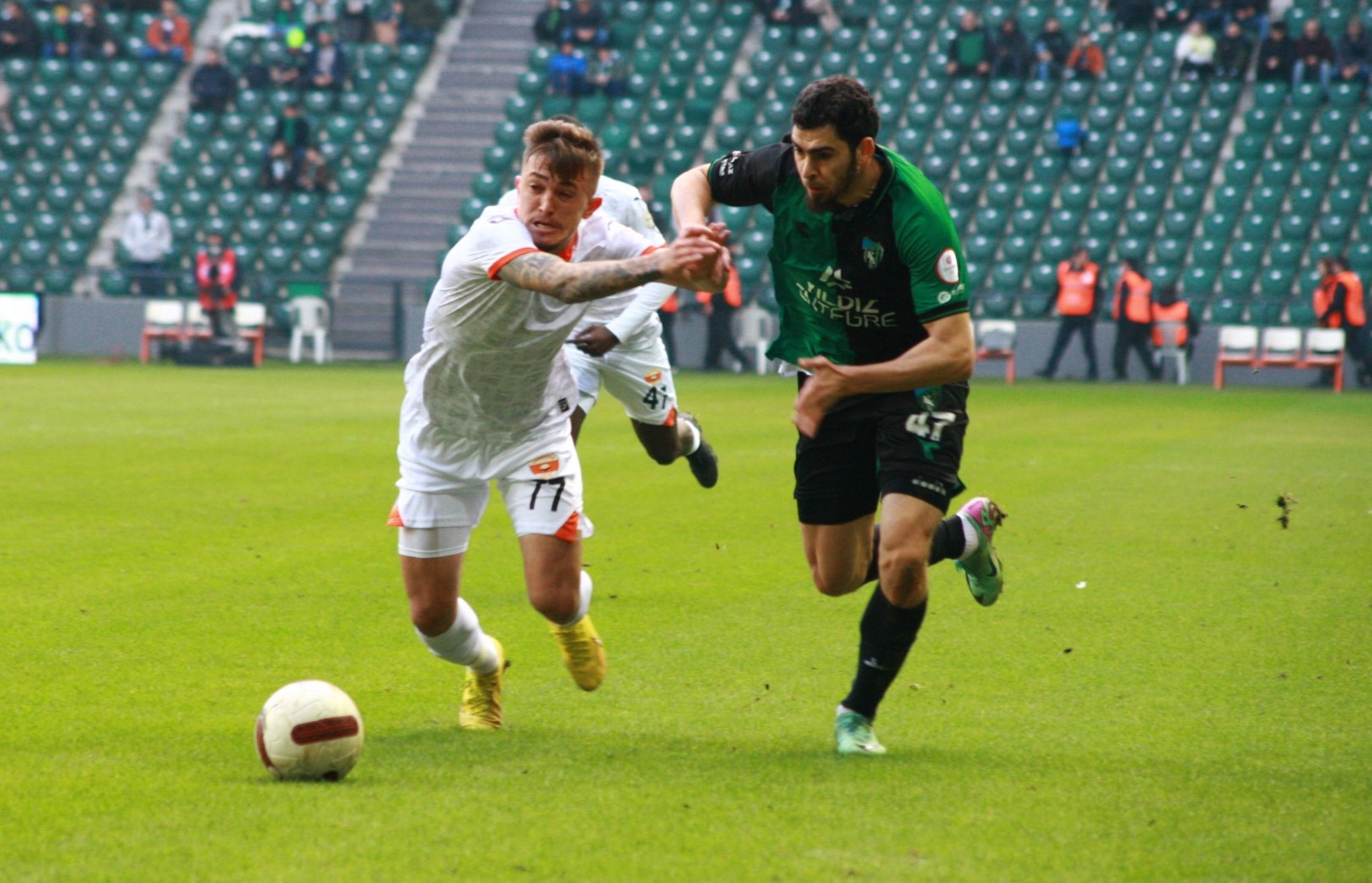 Kocaelispor – Adanaspor: 1-0 “Bülent Badiş – Foto Galeri” - Resim : 22