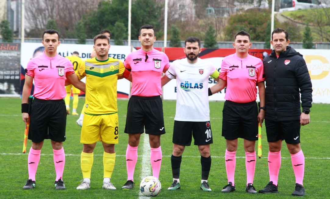 Gölcükspor - Uzunköprüspor: 0-0 "BAL Maçı - Foto Galeri Bülent Badiş" - Resim : 4