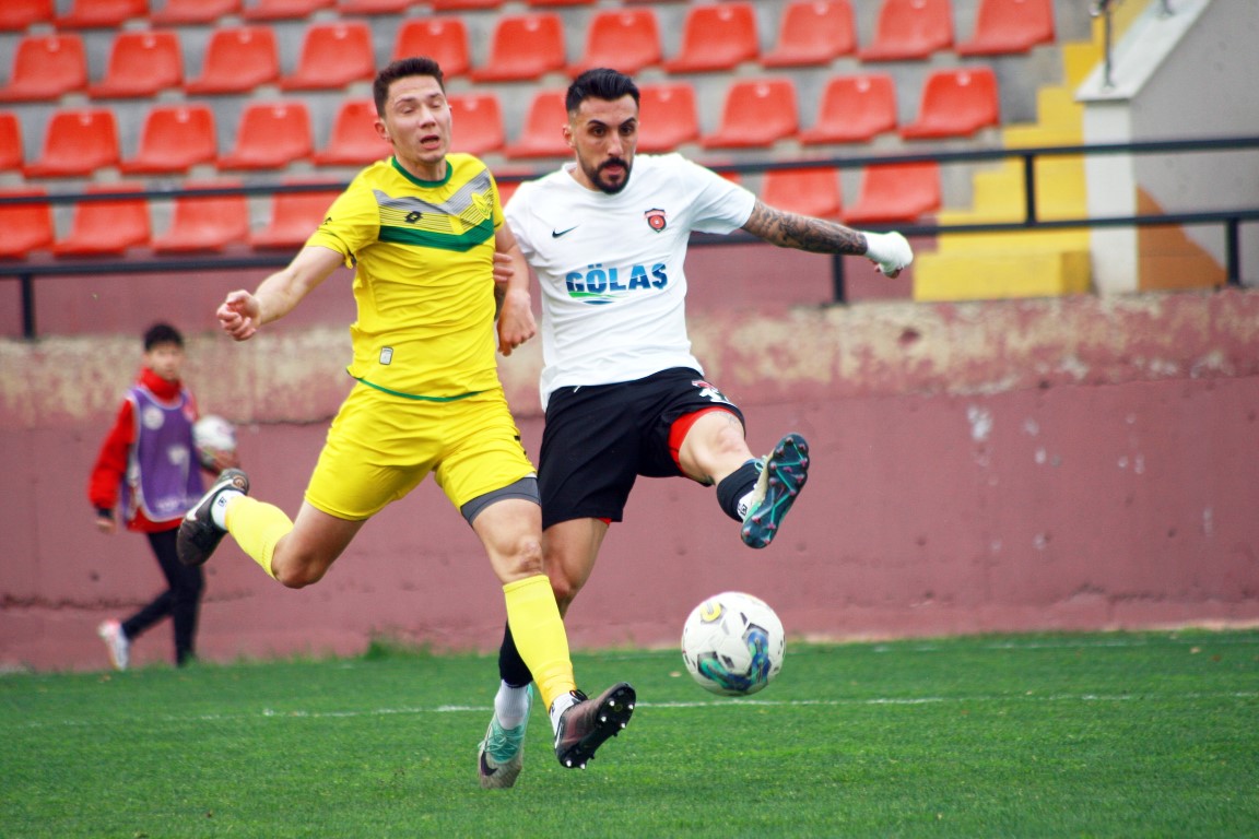 Gölcükspor - Uzunköprüspor: 0-0 "BAL Maçı - Foto Galeri Bülent Badiş" - Resim : 6