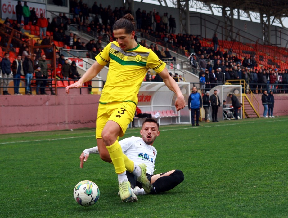 Gölcükspor - Uzunköprüspor: 0-0 "BAL Maçı - Foto Galeri Bülent Badiş" - Resim : 9