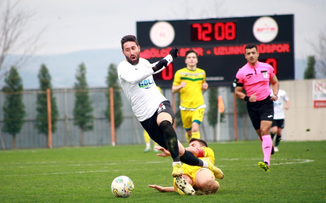 Gölcükspor - Uzunköprüspor: 0-0 "BAL Maçı - Foto Galeri Bülent Badiş" - Resim : 11