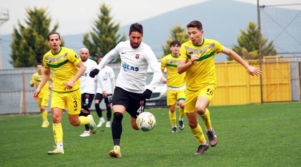 Gölcükspor - Uzunköprüspor: 0-0 "BAL Maçı - Foto Galeri Bülent Badiş" - Resim : 13