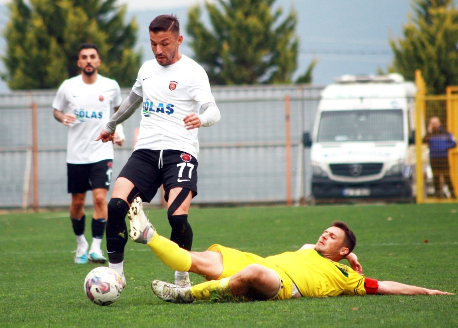 Gölcükspor - Uzunköprüspor: 0-0 "BAL Maçı - Foto Galeri Bülent Badiş" - Resim : 15