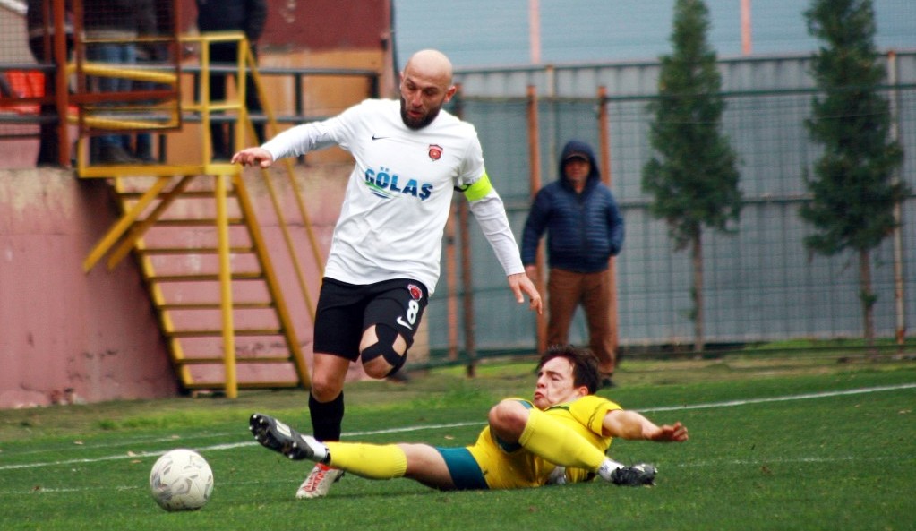 Gölcükspor - Uzunköprüspor: 0-0 "BAL Maçı - Foto Galeri Bülent Badiş" - Resim : 17