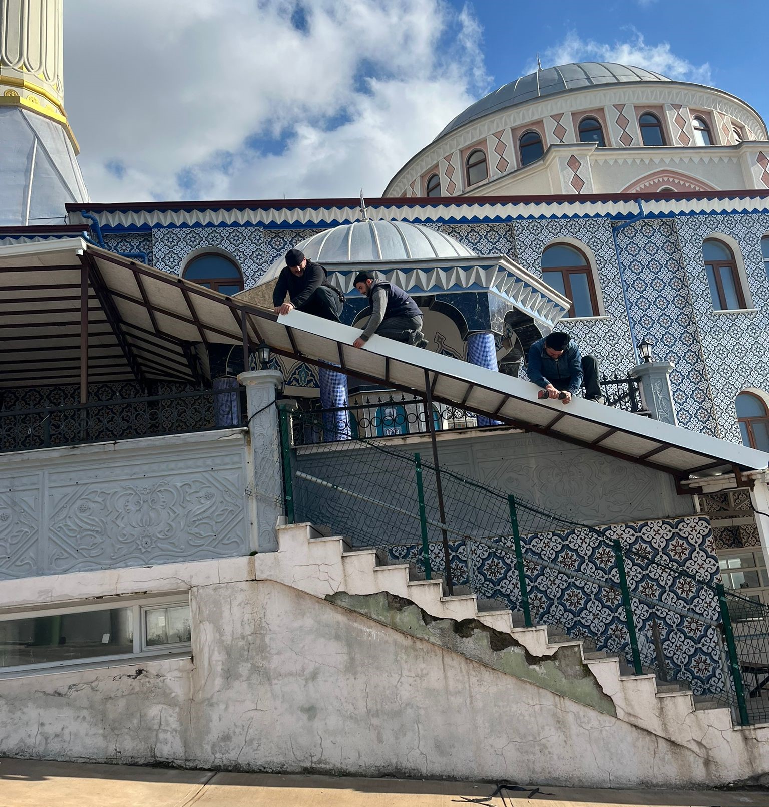 İbadethanelerin eksiklikleri gideriliyor - Resim : 1