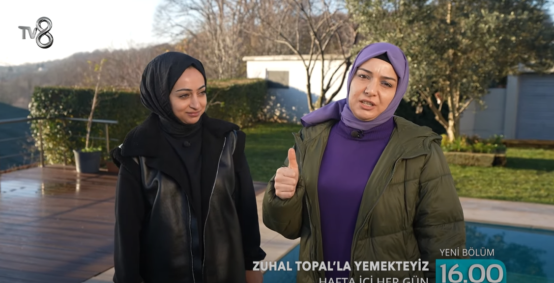 Yemekteyiz Duygu Kimdir? Zuhal Topal Yemekteyiz Duygu Çelik Kaç Yaşında, Nereli? Zuhal Topal Yemekteyiz Duygu Çelik Instagram Hesabı - Resim : 1