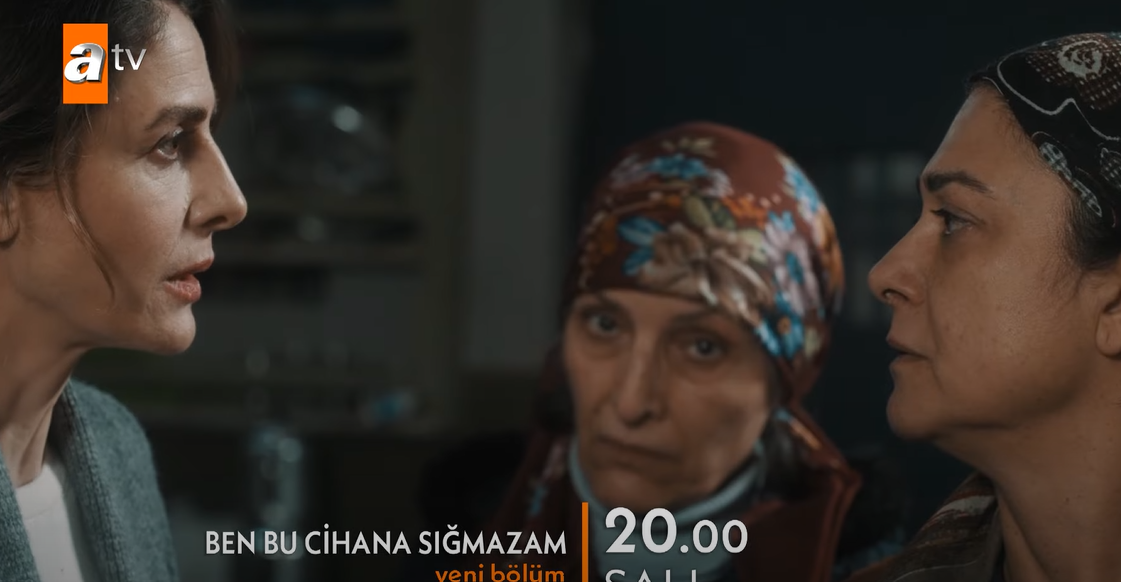 Ben Bu Cihana Sığmazam Leyla Ölüyor Mu? Ebru Özkan Diziden Ayrılıyor Mu? Ben Bu Cihana Sığmazam Ebru Kimdir? - Resim : 1