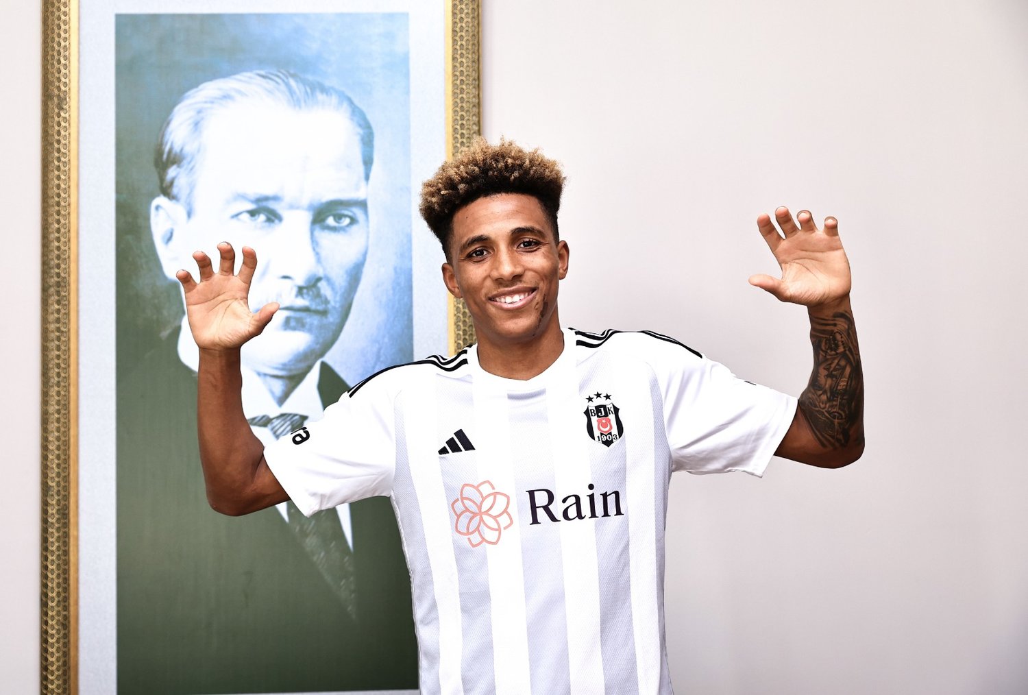 Gedson Fernandes o maçta forma giymeyecek