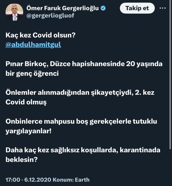 Gergerlioğlu Çağlayan Adliyesi saldırganlarına sahip çıkmış - Resim : 1