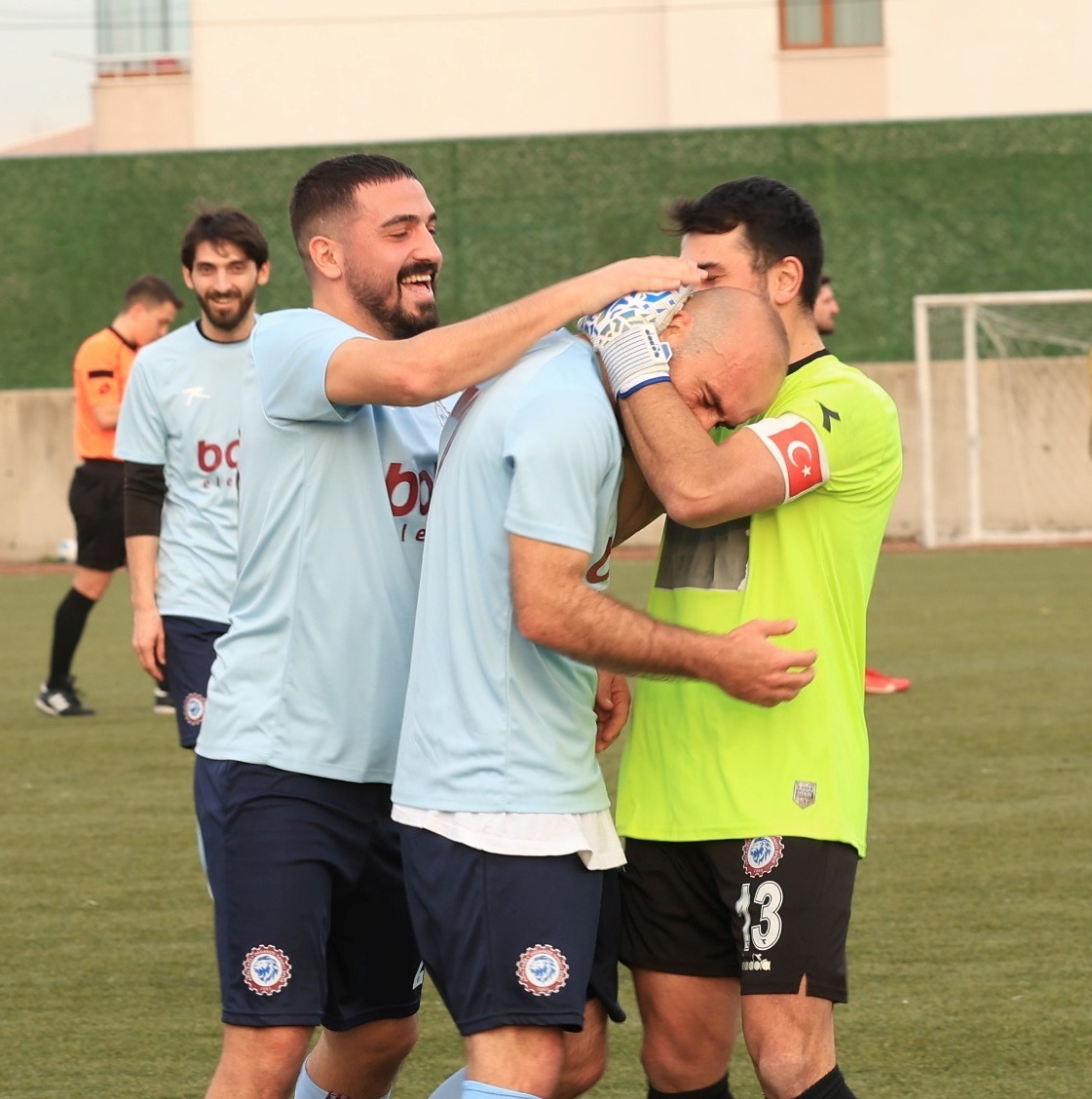 Arslanbey Gençlerbirliği’nden bu kadar! “0-4” - Resim : 3