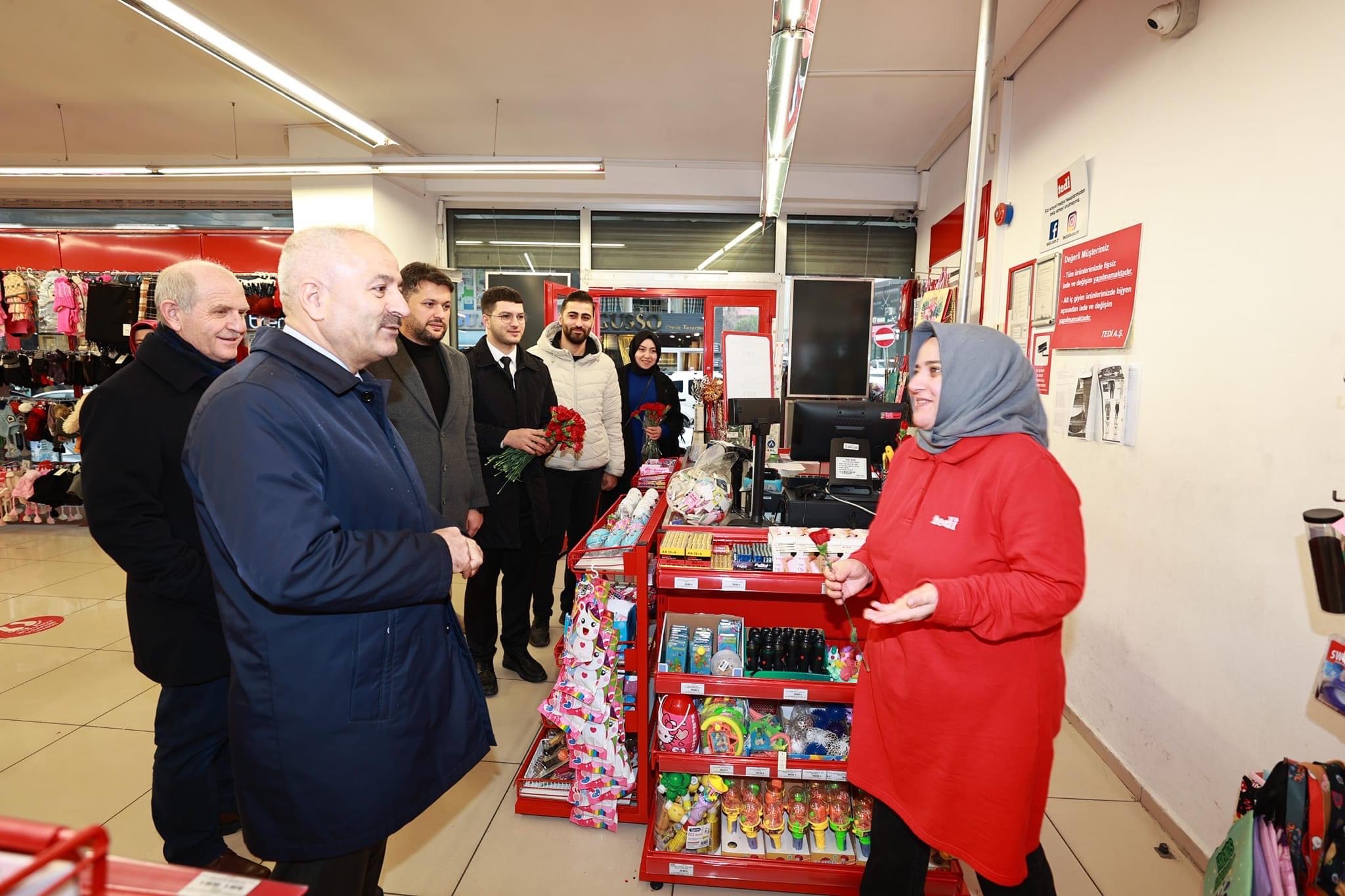 Cumhur İttifakı'nın adayı Gebze'de vitesi artırdı - Resim : 1