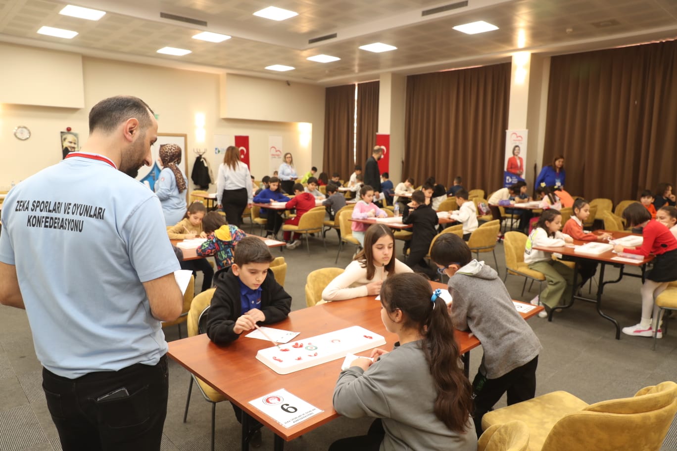 İzmit'te Mangala turnuvası: İzmit’teki gençlerimiz için sadece bir başlangıç olmasını diliyorum - Resim : 6