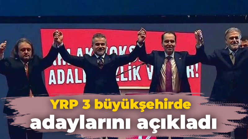 Yeniden Refah Partisi, seçim