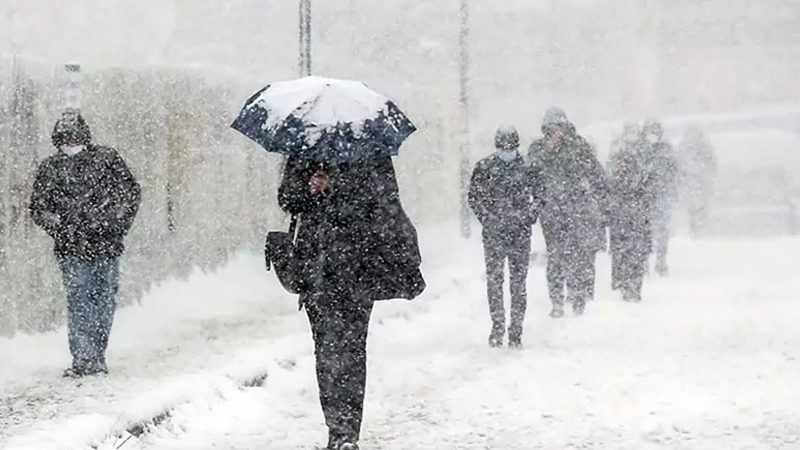 Türkiye'de havaların mevsim normallerinin