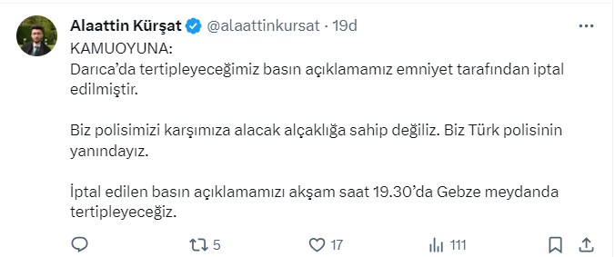 Türkçüler ile kuytulcular arasında gerginlik! - Resim : 1