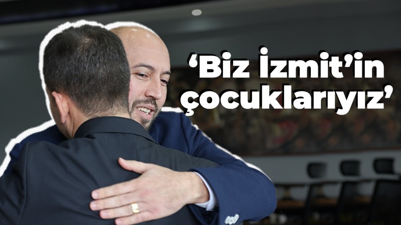 “Biz İzmit’in çocuklarıyız”