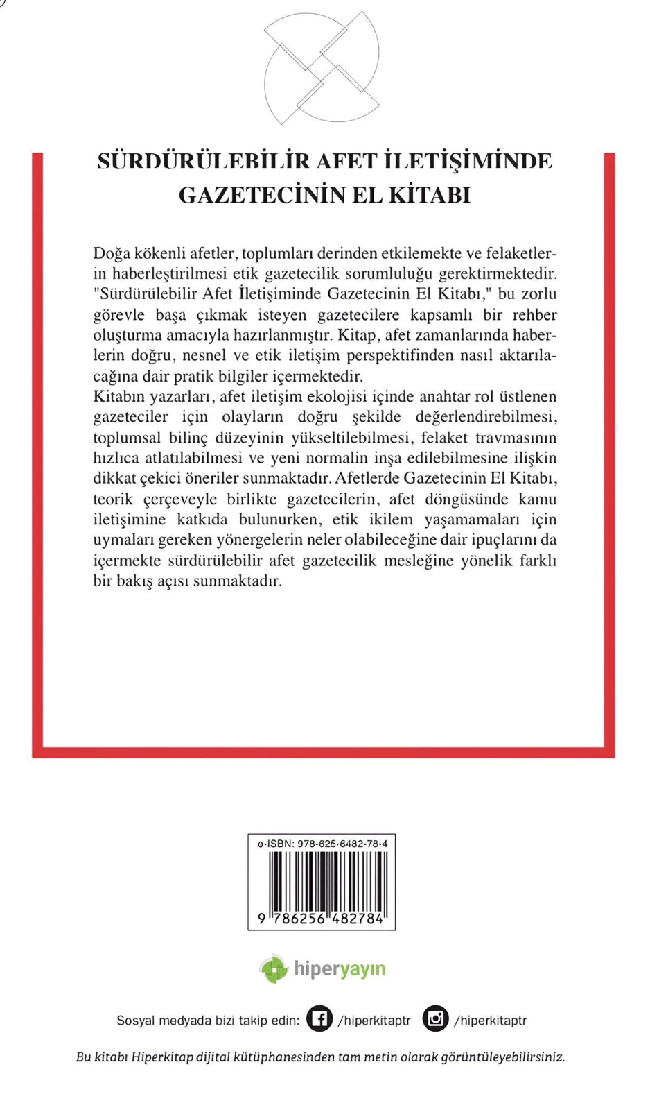 Bu kitap ‘afet’ haberciliğine ışık tutacak - Resim : 1