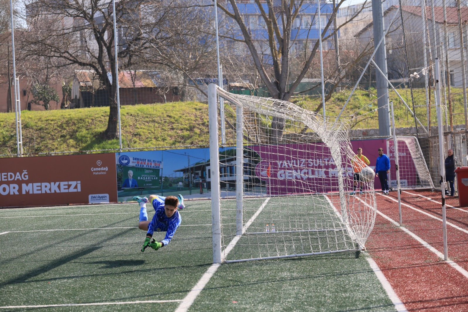 Belediye Derincespor U-16, Fenerbahçe’yi devirdi! “1-0” - Resim : 2