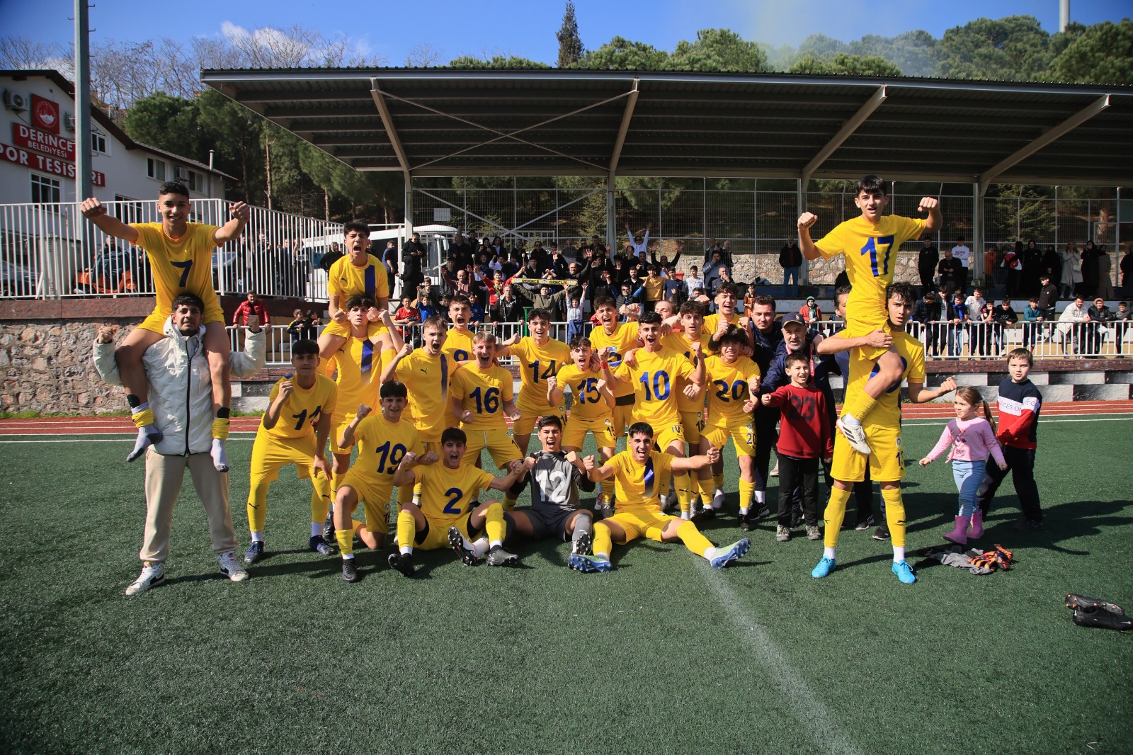 Belediye Derincespor U-16, Fenerbahçe’yi devirdi! “1-0” - Resim : 4