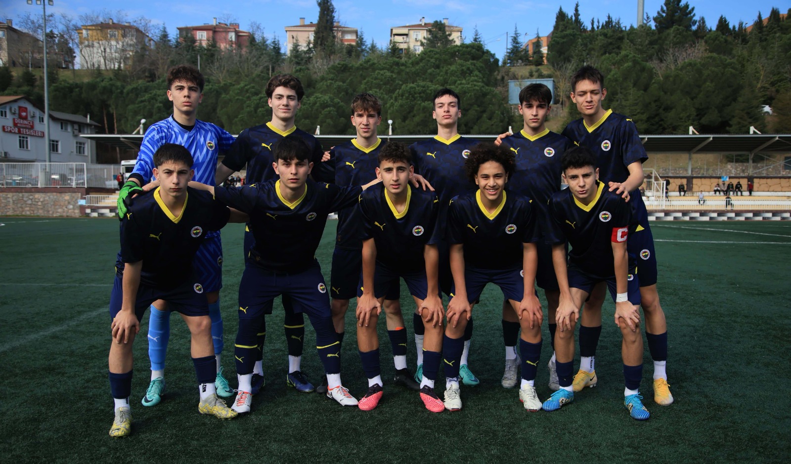 Belediye Derincespor U-16, Fenerbahçe’yi devirdi! “1-0” - Resim : 6