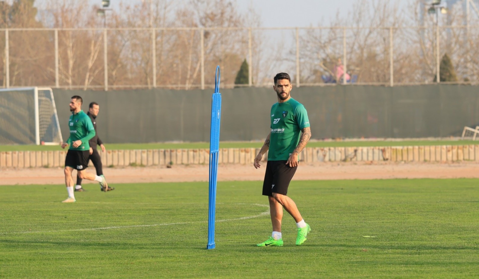 Kocaelispor'da rota Erzurum! - Resim : 2