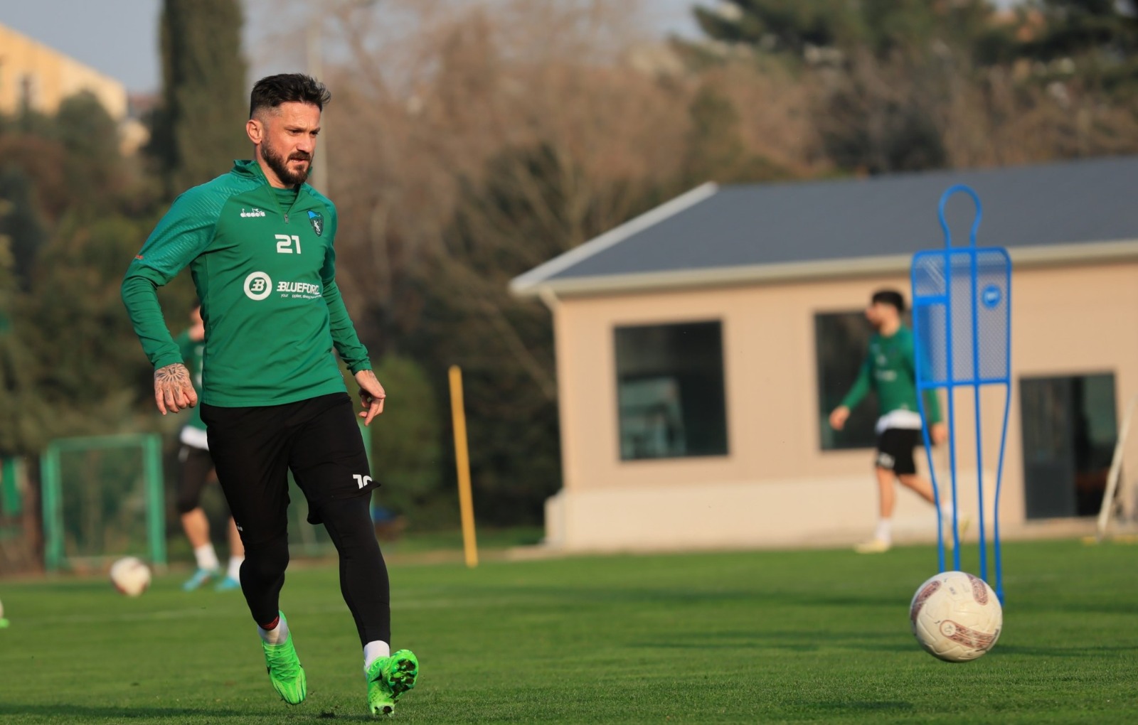 Kocaelispor'da rota Erzurum! - Resim : 5