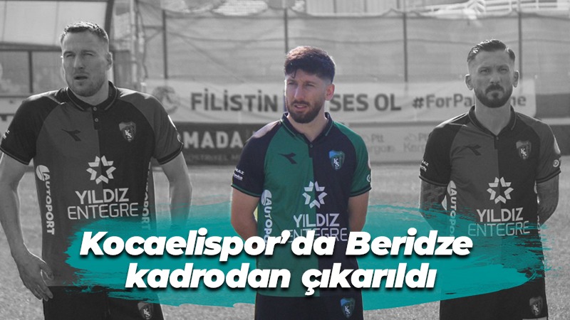 Kocaelispor’un Gürcü kanat forveti