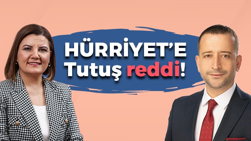 Hürriyet’e Muharrem Tutuş reddi!