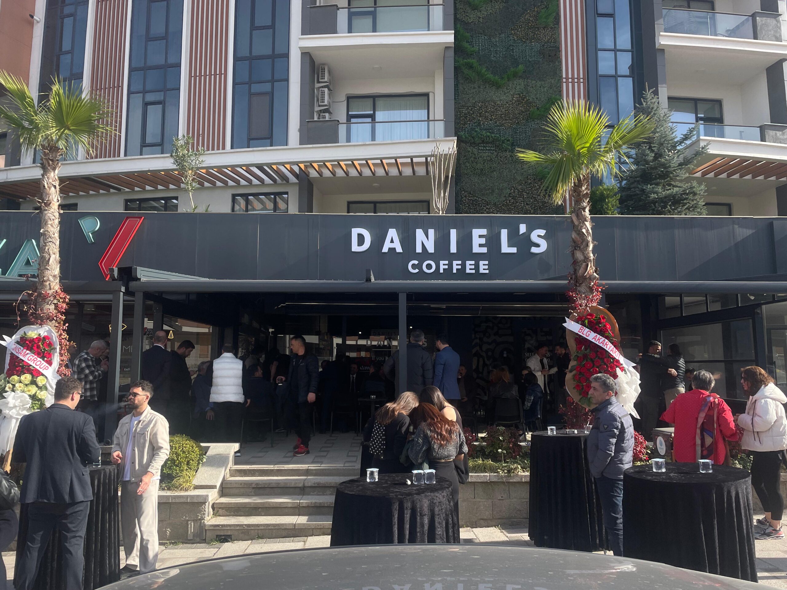 Daniel's Coffee Yuvacık'ta açıldı - Resim : 2